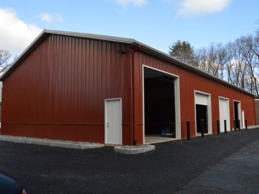 Maintenance Shed